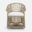 Meriah Swivel Dining Chair