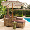 Mindy Outdoor Drink Table