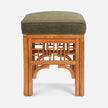 Mitzi Upholstered Stool