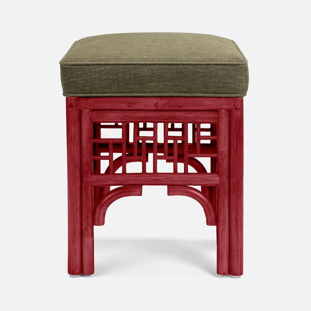 Mitzi Upholstered Stool