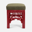 Mitzi Upholstered Stool