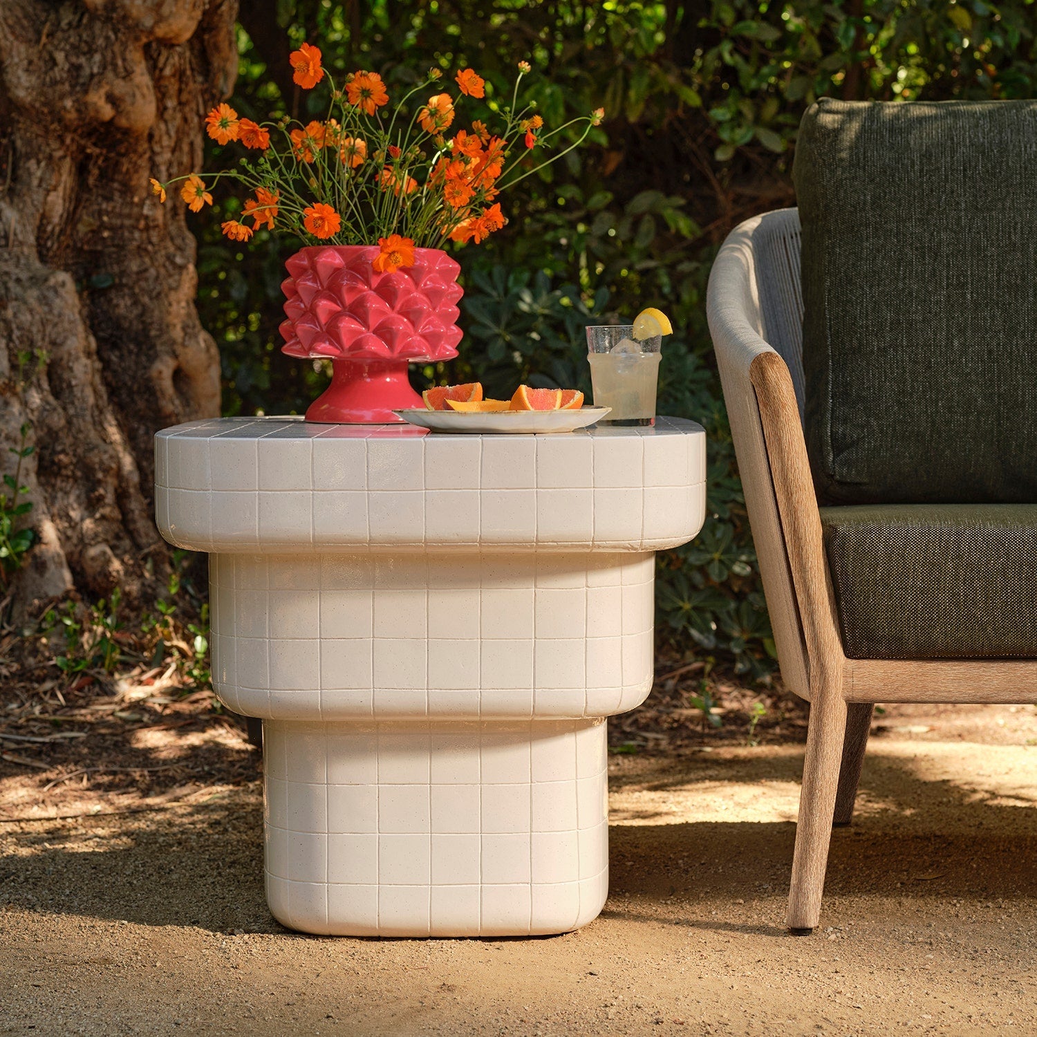 Moretti Outdoor Side Table