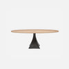 Noor Oval Dining Table