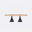 Noor Oval Dining Table
