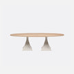 Noor Oval Dining Table