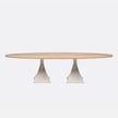 Noor Oval Dining Table