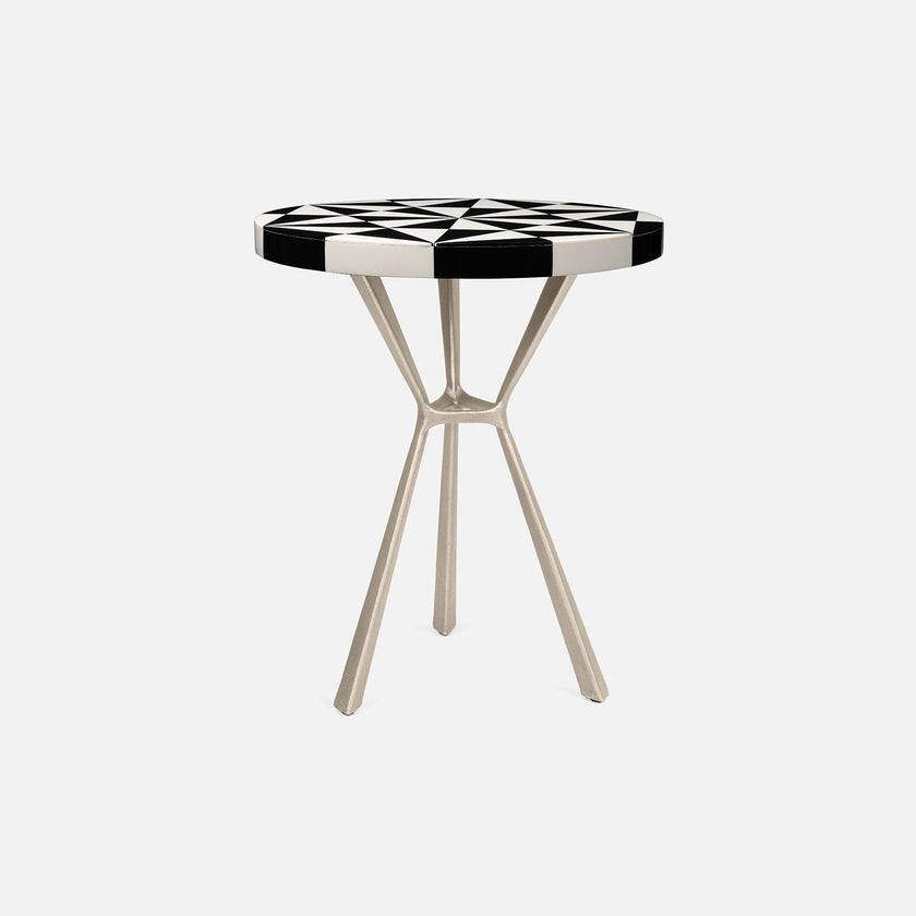 Paislee 16 Inch Accent Table