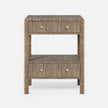 Parson Modern Brass Nightstand