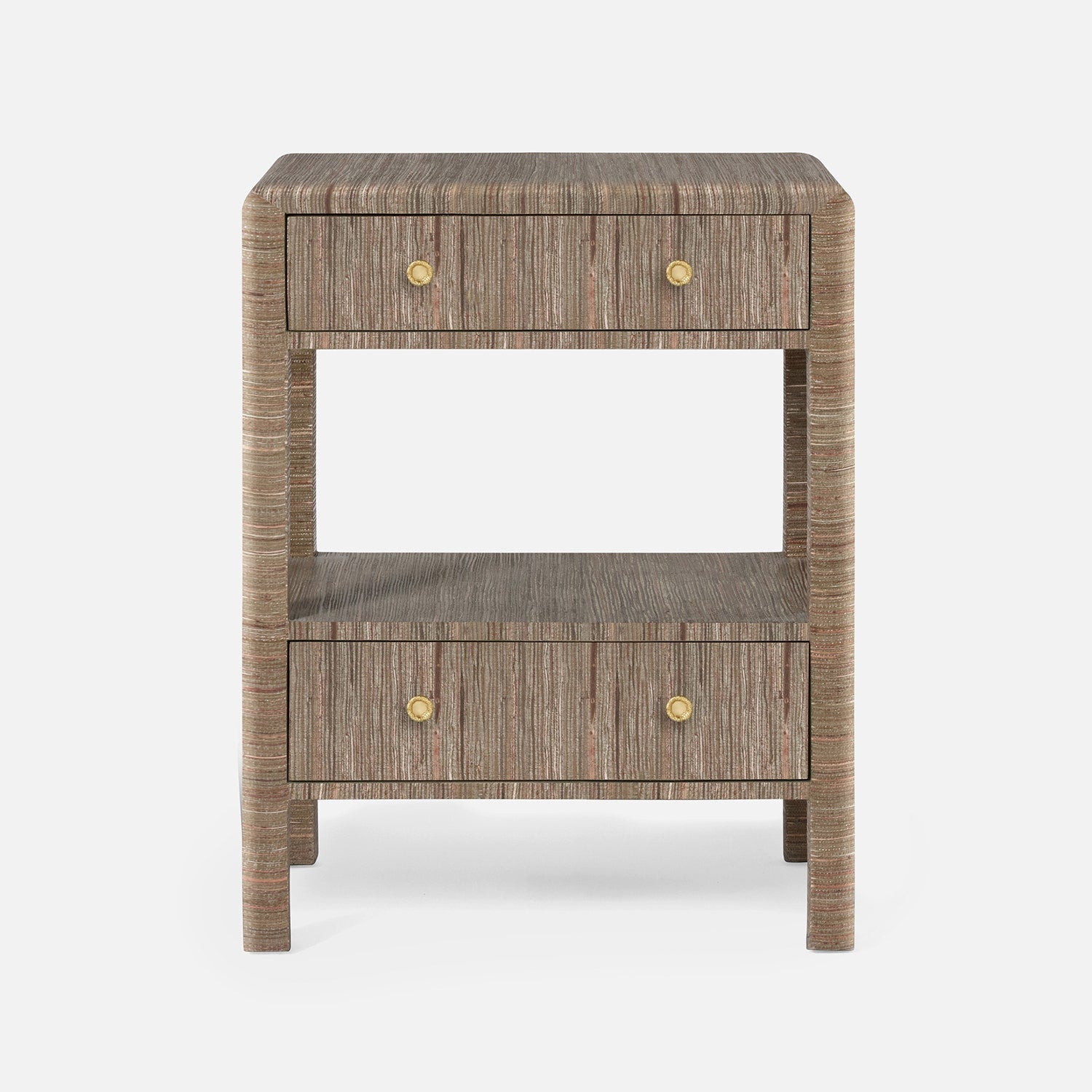 Parson Modern Brass Nightstand
