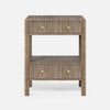Parson Modern Brass Nightstand
