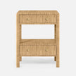 Parson Modern Brass Nightstand