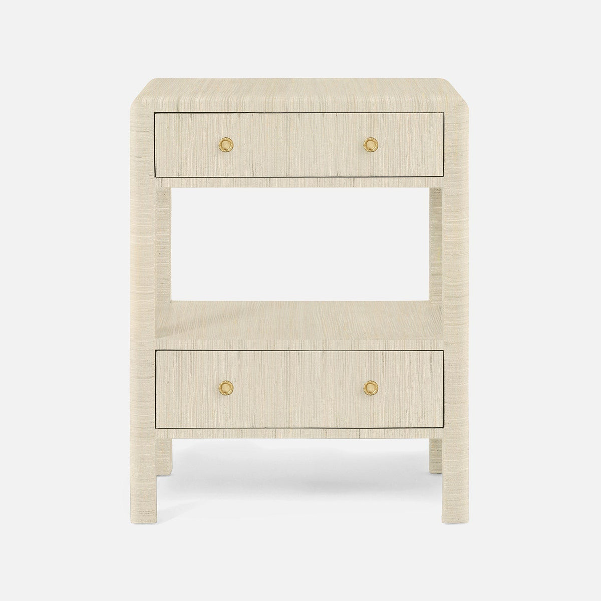Parson Modern Brass Nightstand