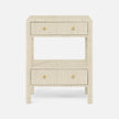 Parson Modern Brass Nightstand