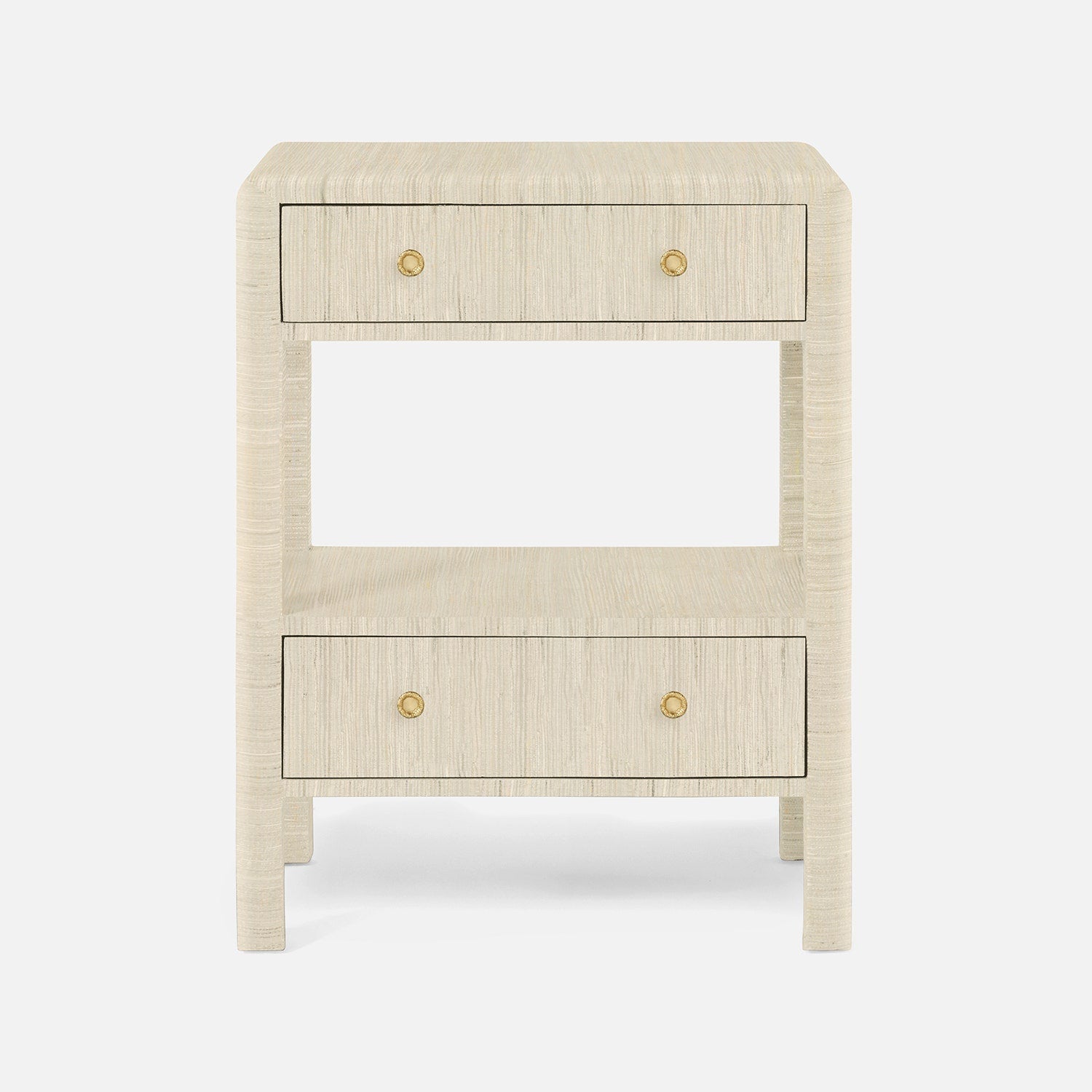 Parson Modern Brass Nightstand