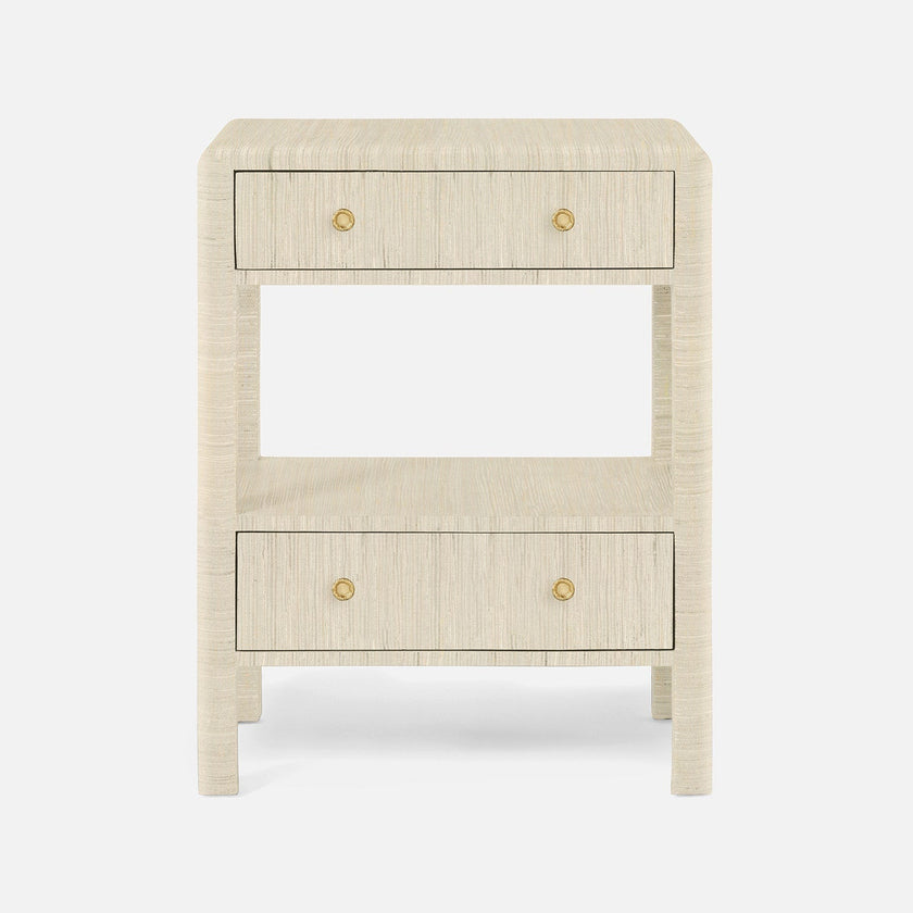 Parson Modern Brass Nightstand