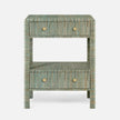 Parson Modern Brass Nightstand