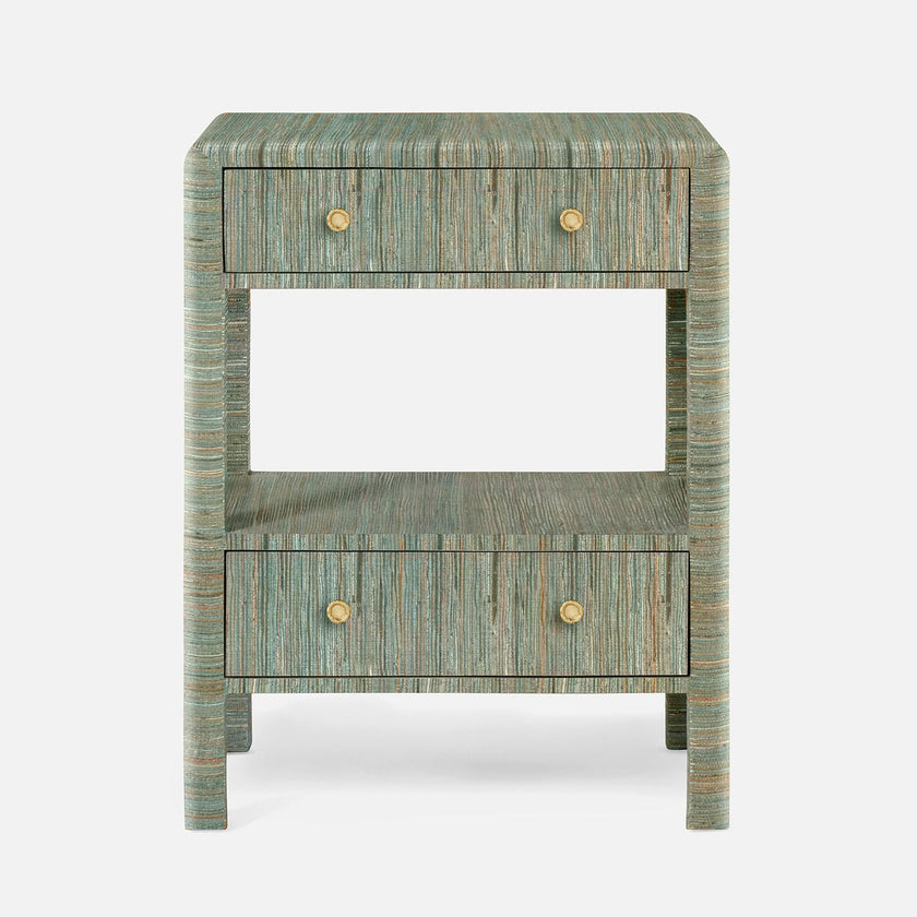 Parson Modern Brass Nightstand