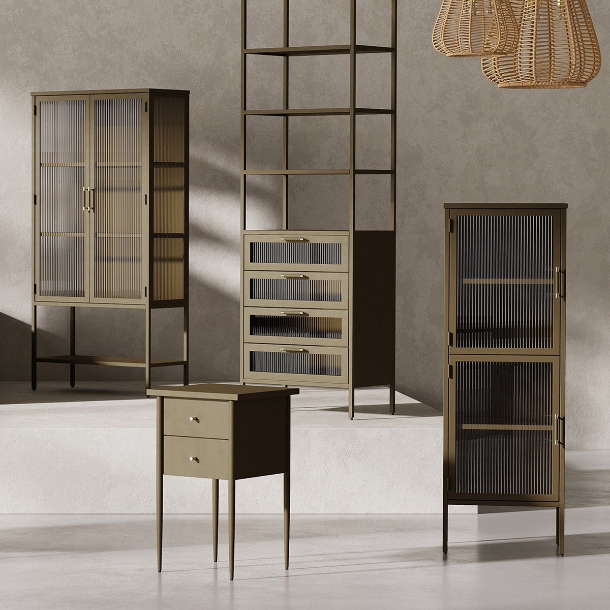 Payne Tall Cabinet