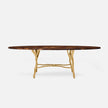 Royce Oval Dining Table