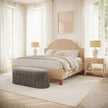 Scarlett Upholstered Bed
