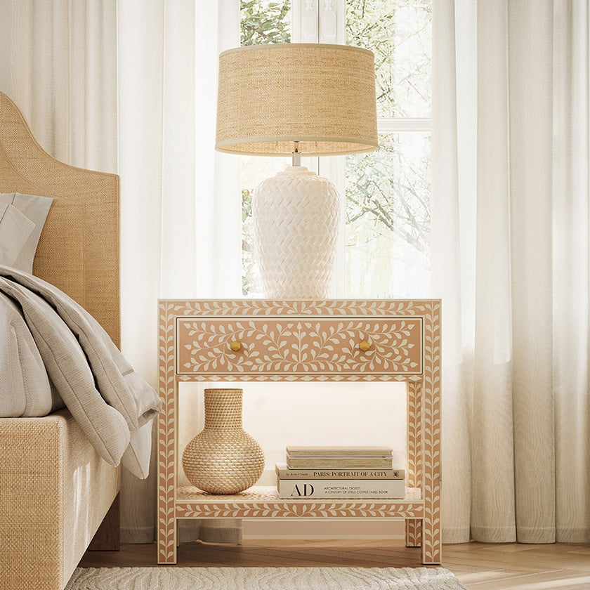 Virginia Resin Nightstand