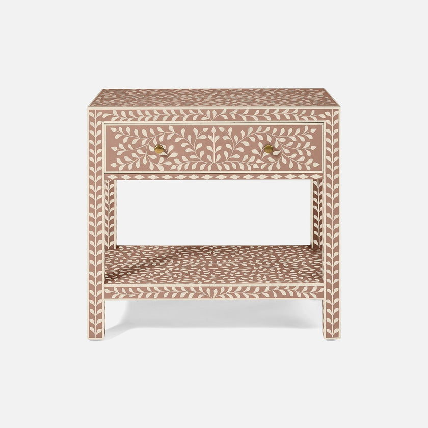 Virginia Resin Nightstand