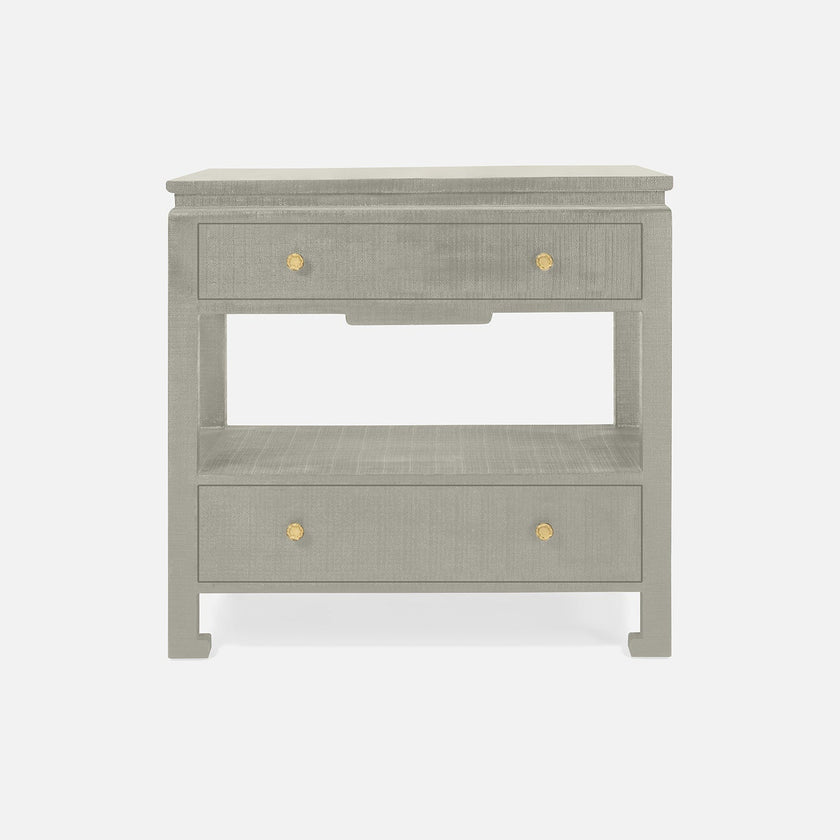 Wylder Linen Nightstand