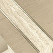Michael Amini Lotus Bay Vanity Desk - Sand