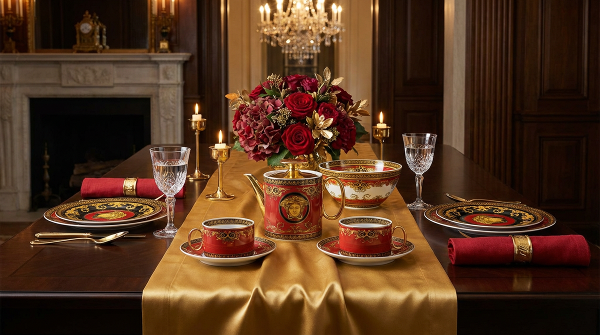 VERSACE DINNERWARE MEDUSA