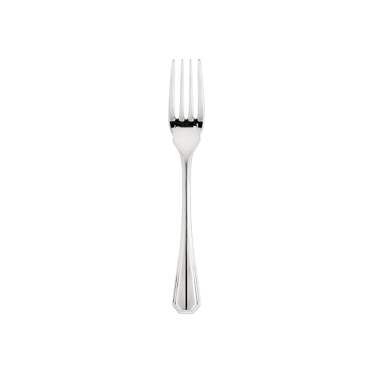 Christofle America Silver Plated Fish Fork
