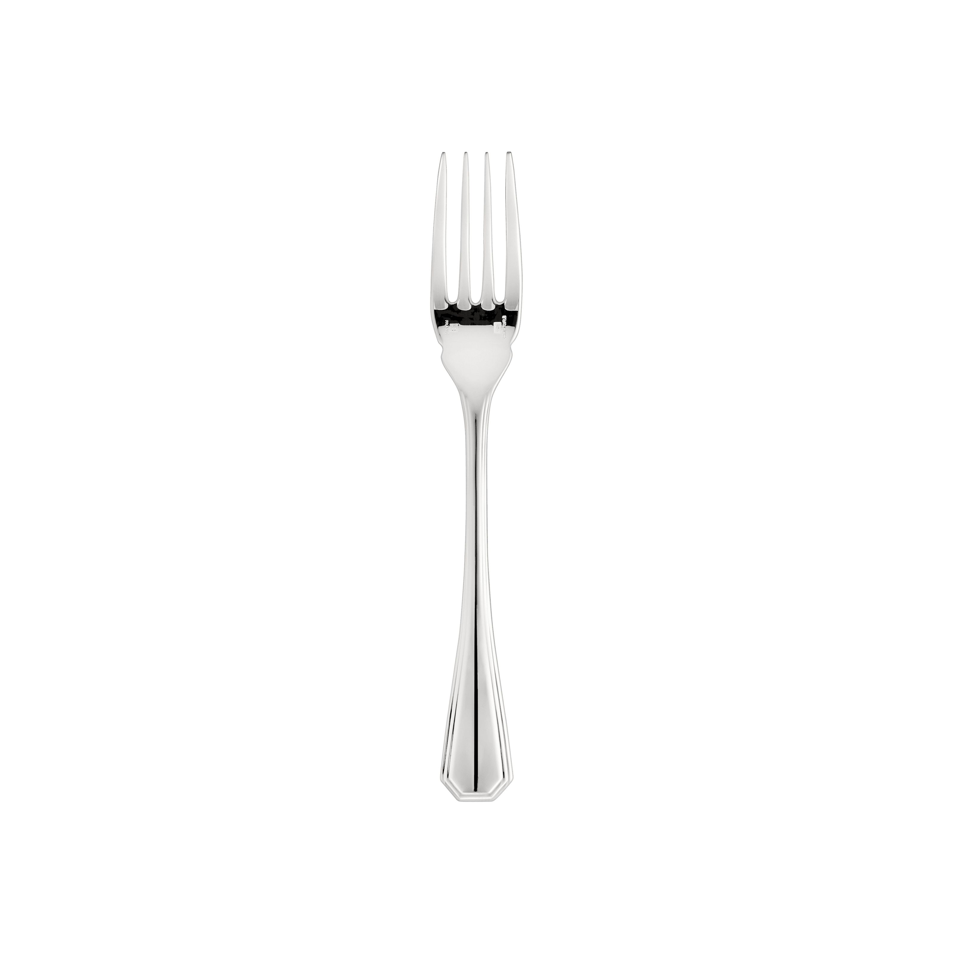 Christofle America Silver Plated Fish Fork