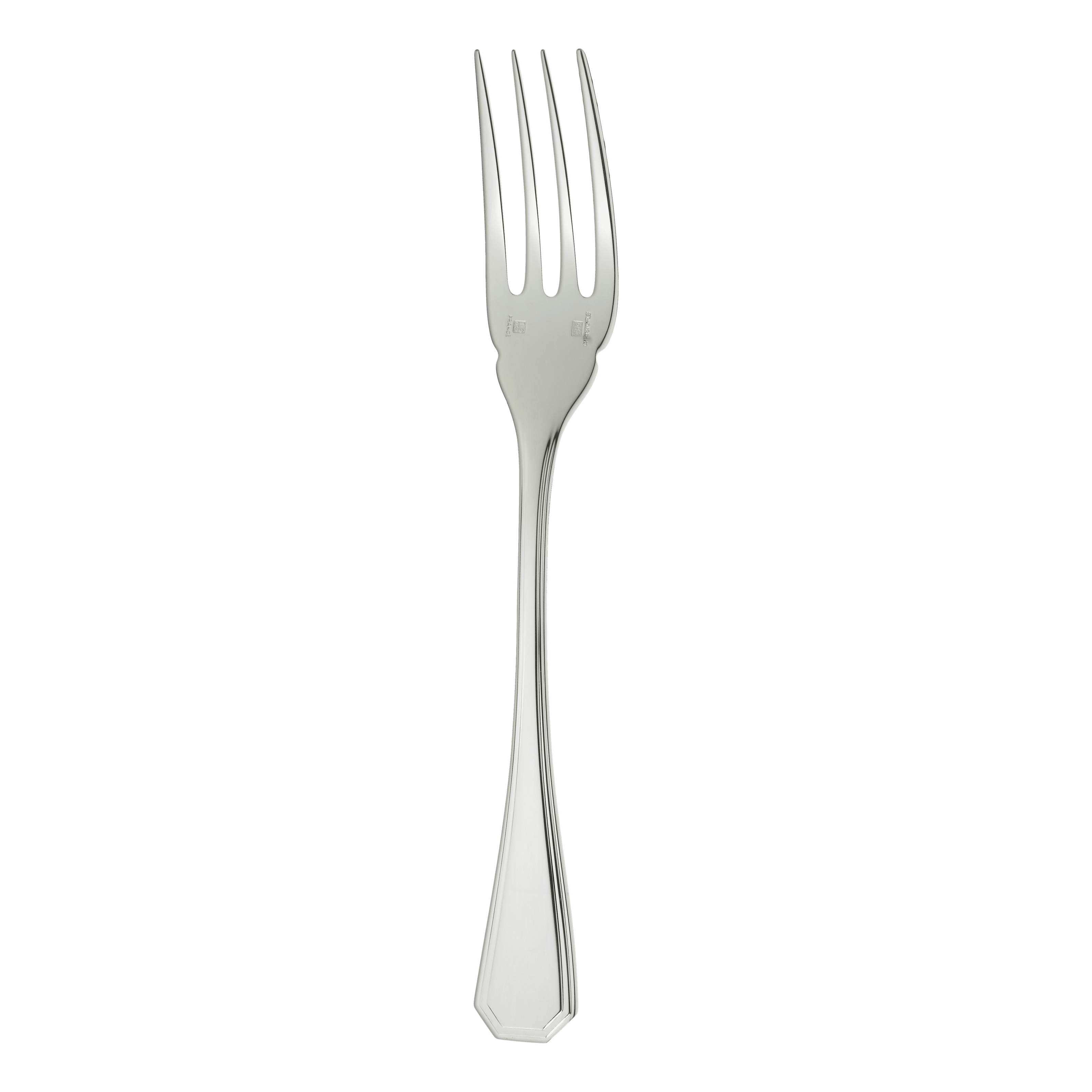 Christofle America Silver Plated Fish Fork