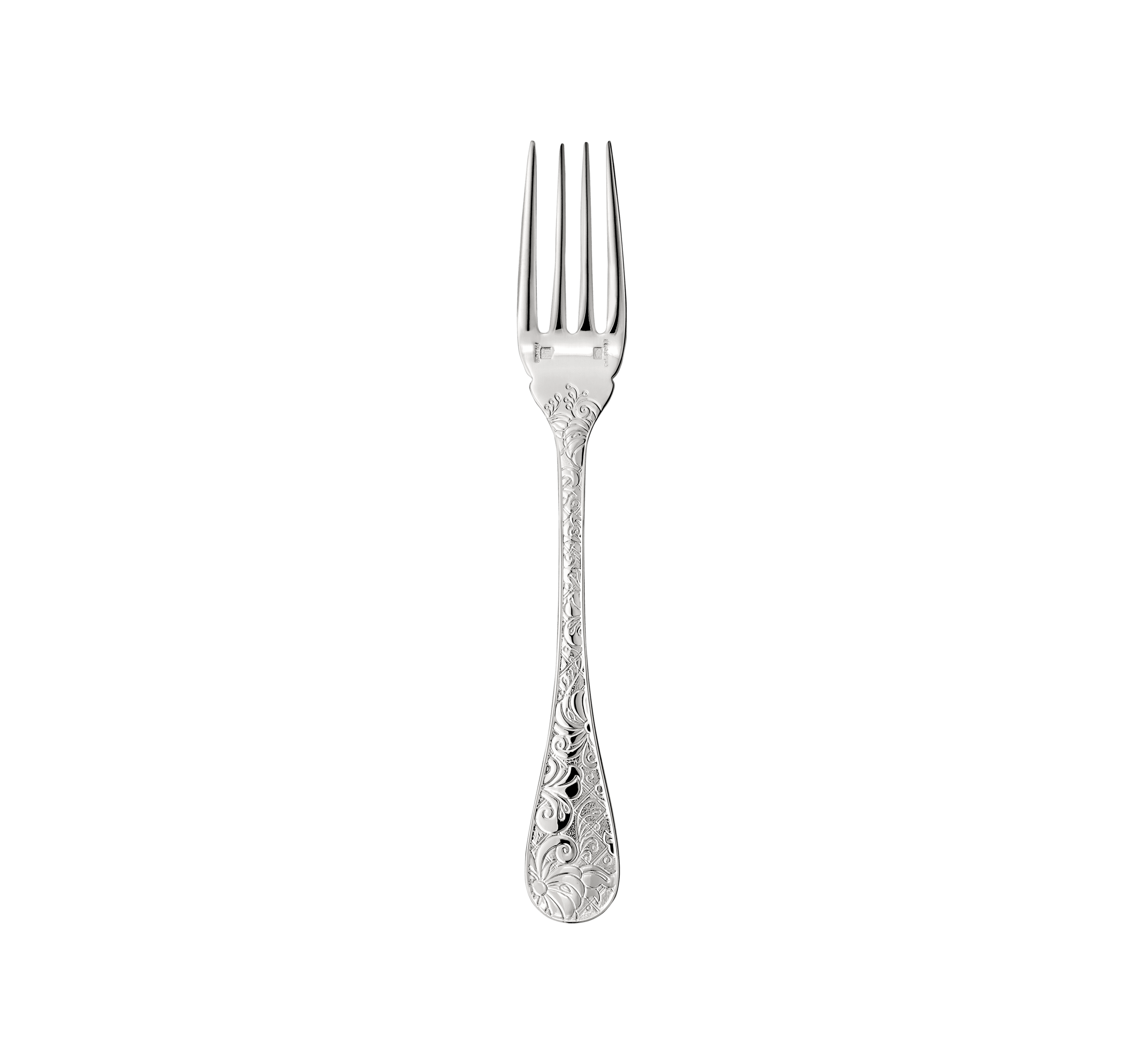 Christofle Jardin d'Eden Fish Fork
