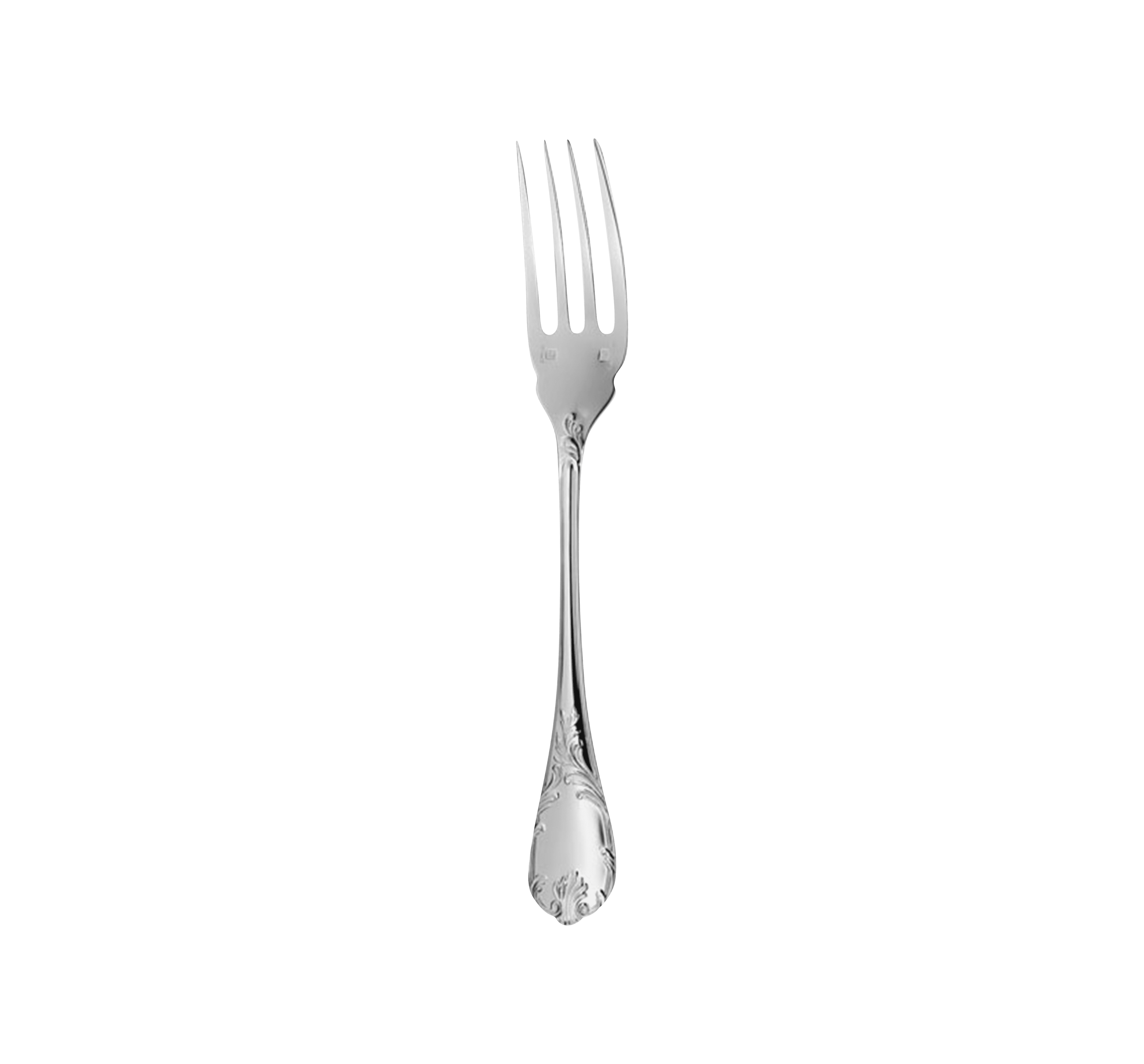 Christofle Marly Sterling Silver Fish Fork