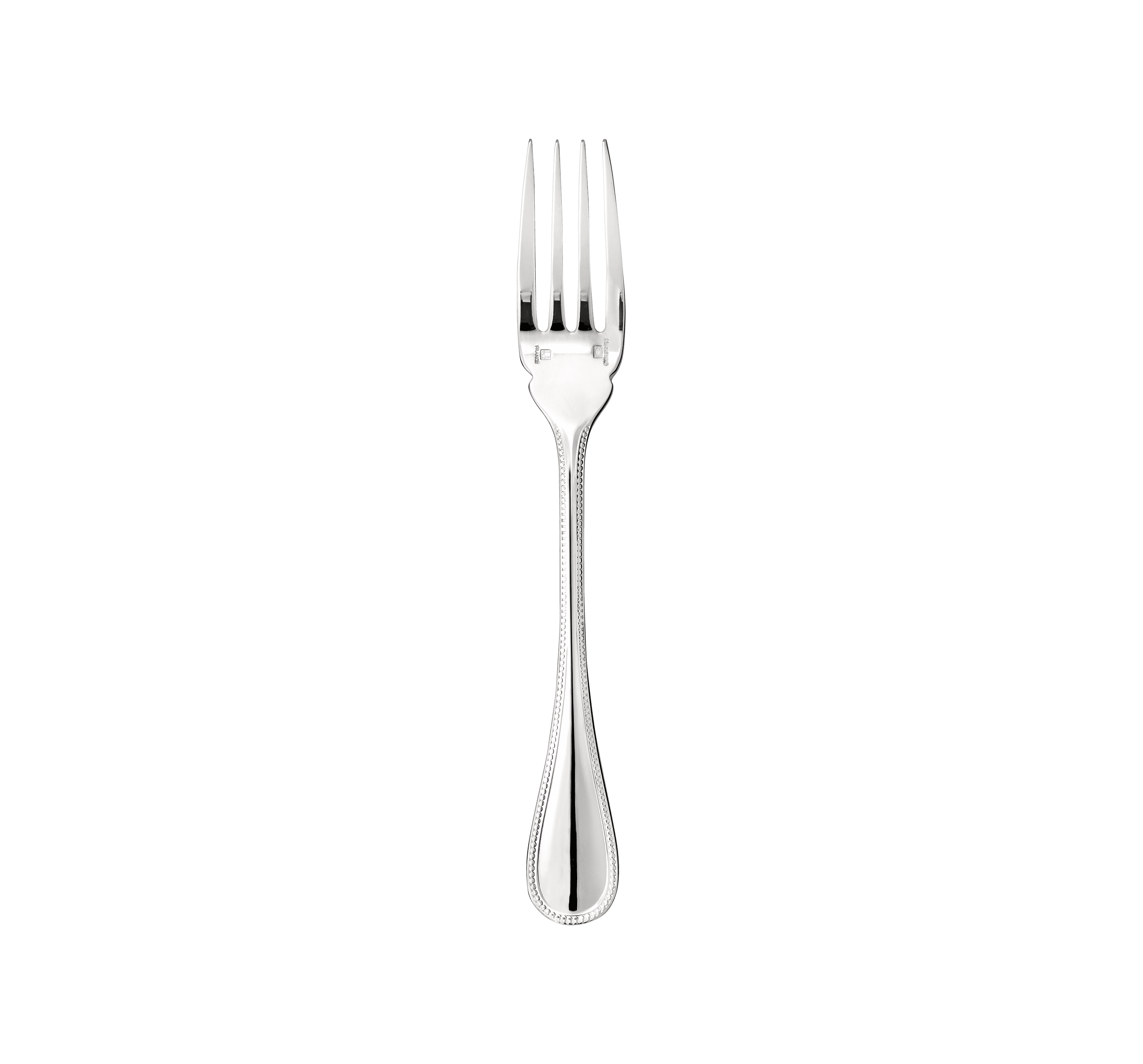 Christofle Perles Silver-Plated Fish Fork
