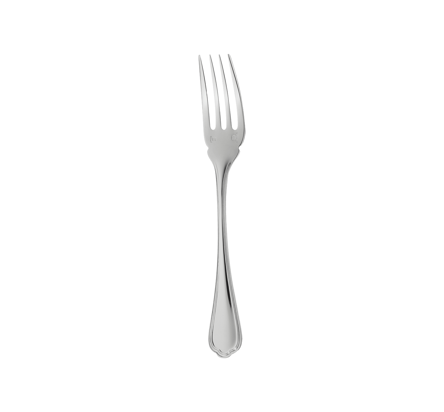 Christofle Spatours Silver Plated Fish Fork