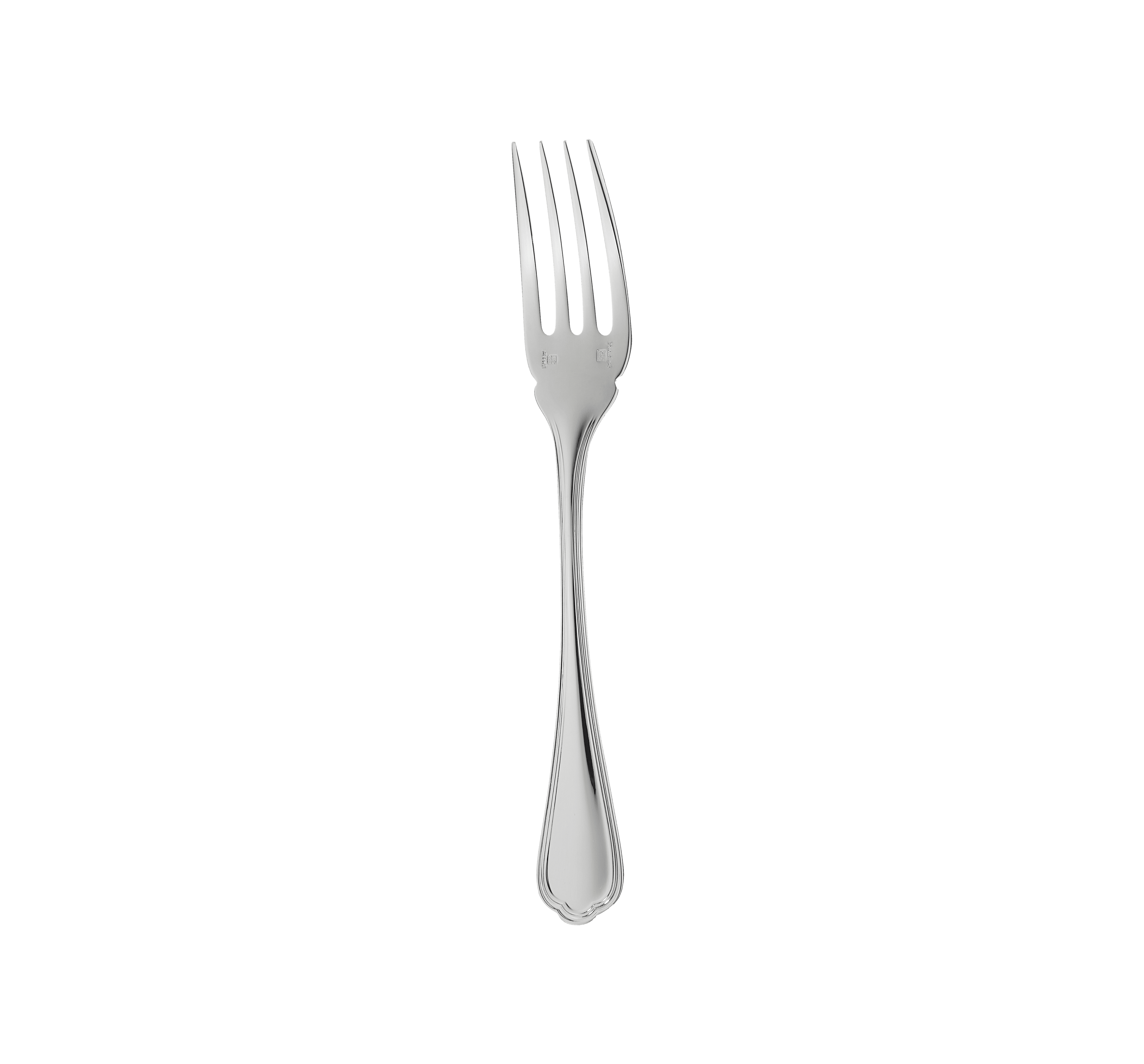 Christofle Spatours Silver Plated Fish Fork
