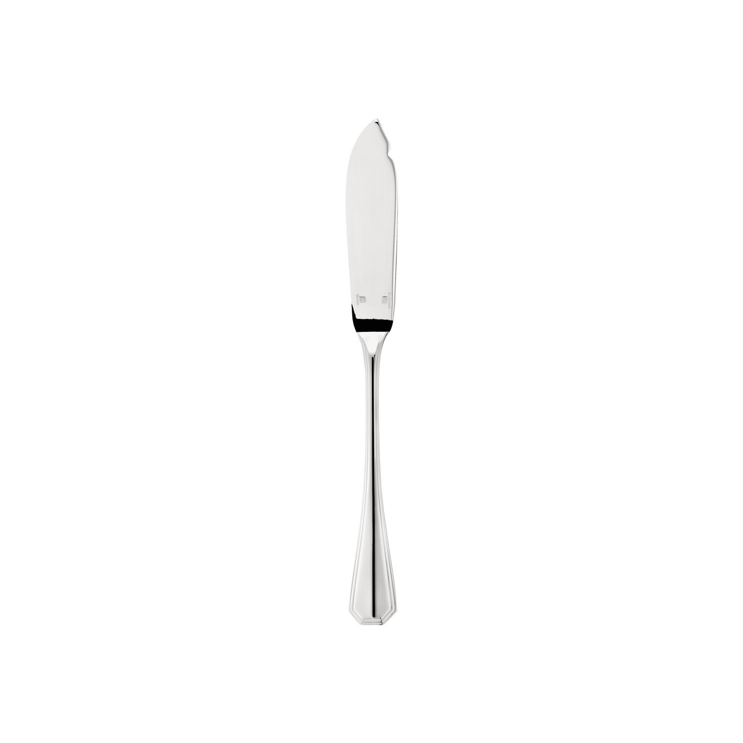 Christofle America Silver Plated Fish Knife