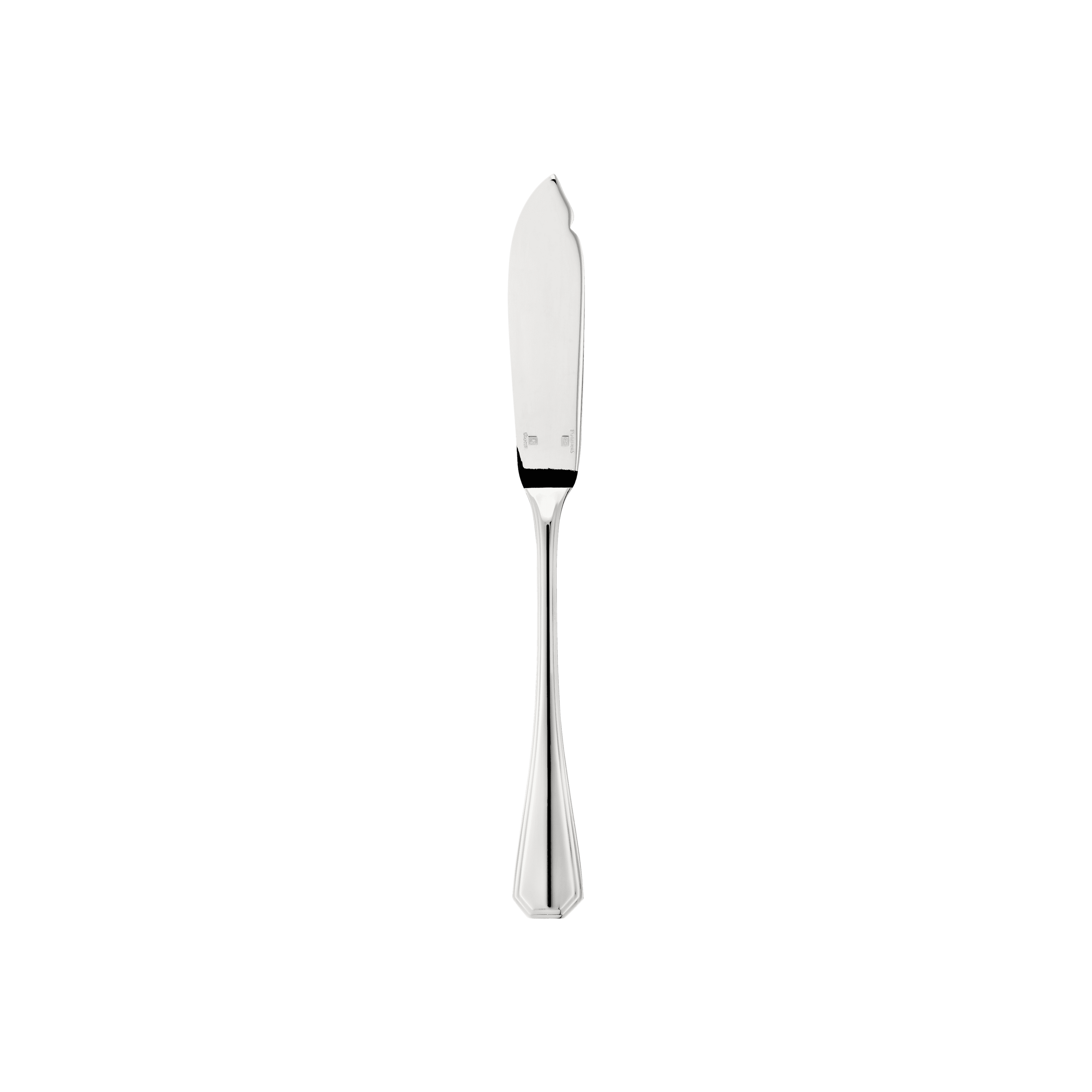 Christofle America Silver Plated Fish Knife