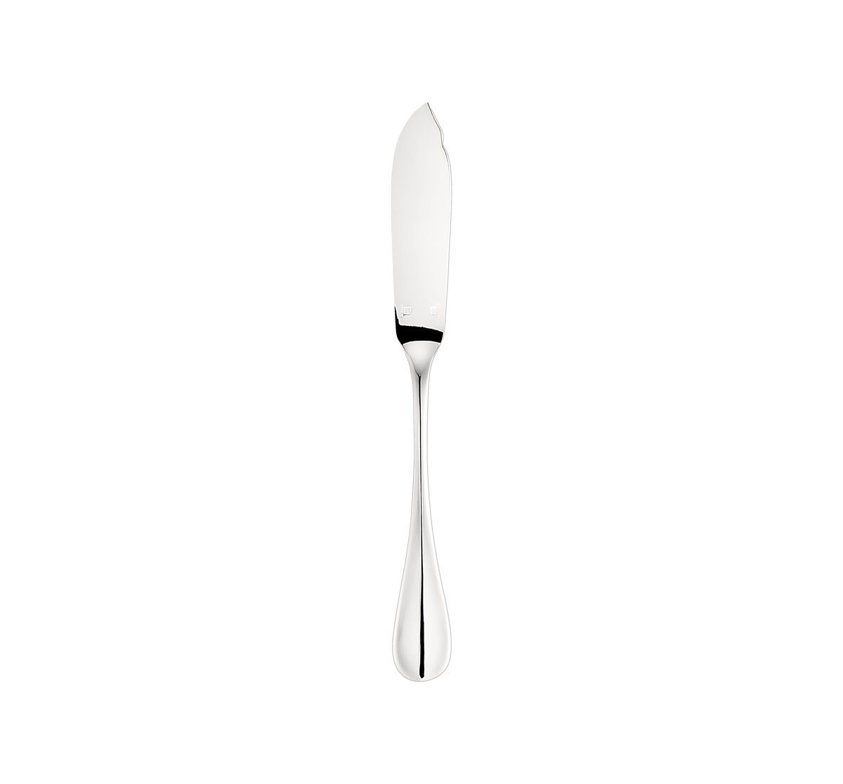 Christofle Fidelio Silver Plated Fish Knife