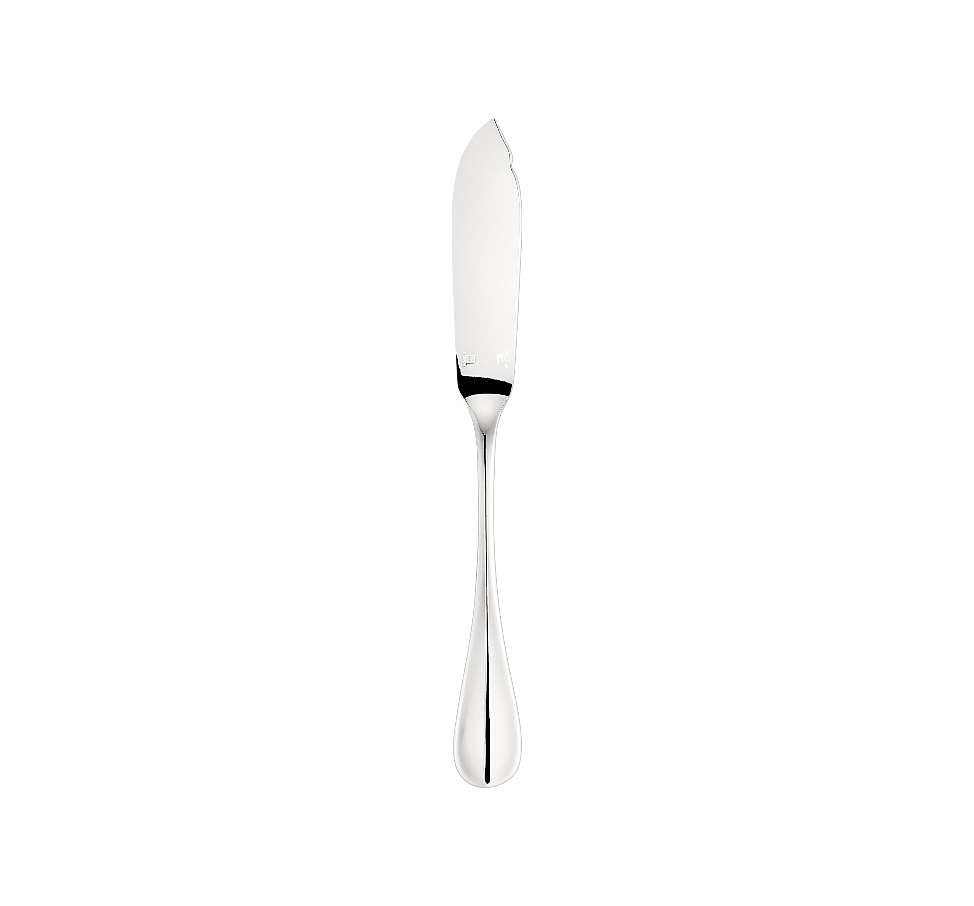 Christofle Fidelio Silver Plated Fish Knife
