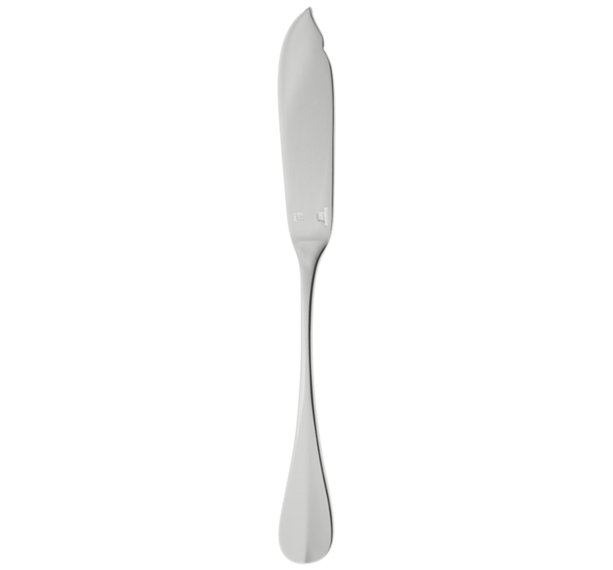 Christofle Fidelio Silver Plated Fish Knife