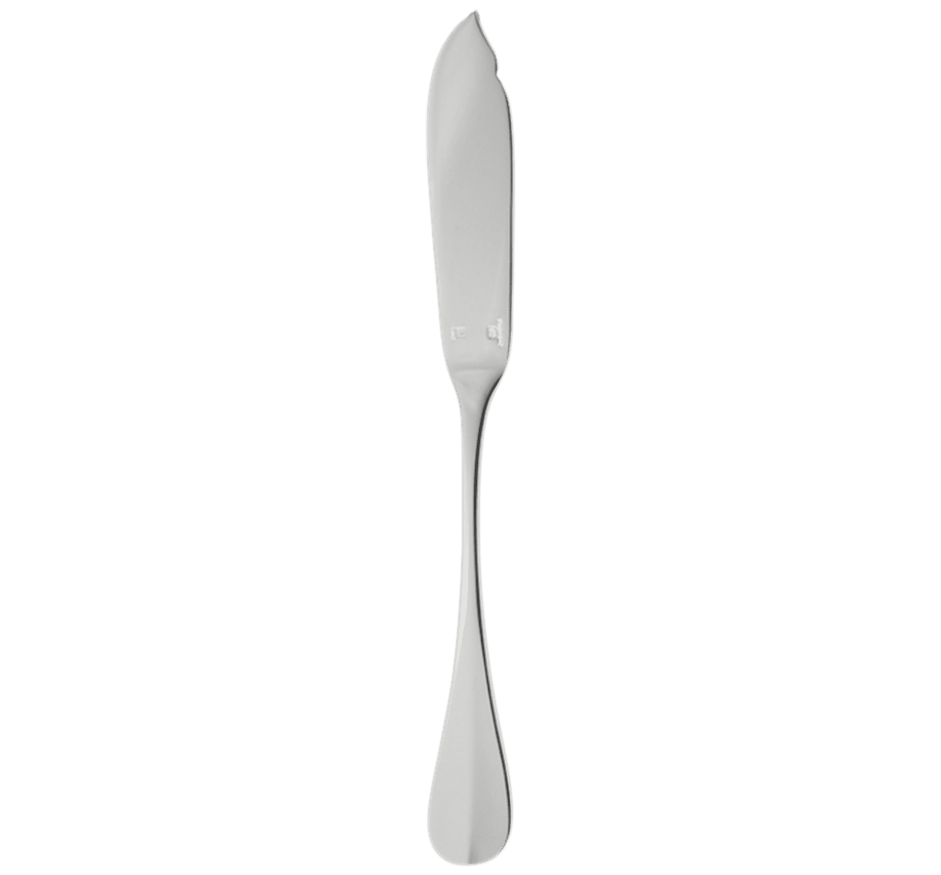 Christofle Fidelio Silver Plated Fish Knife