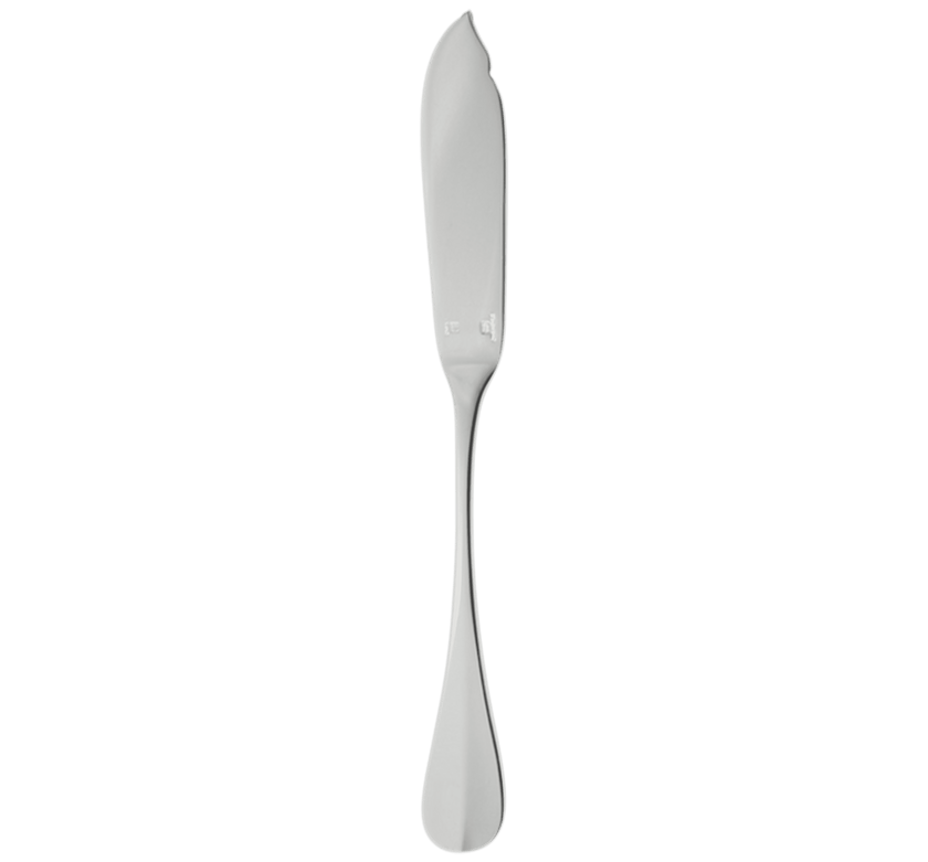 Christofle Fidelio Silver Plated Fish Knife