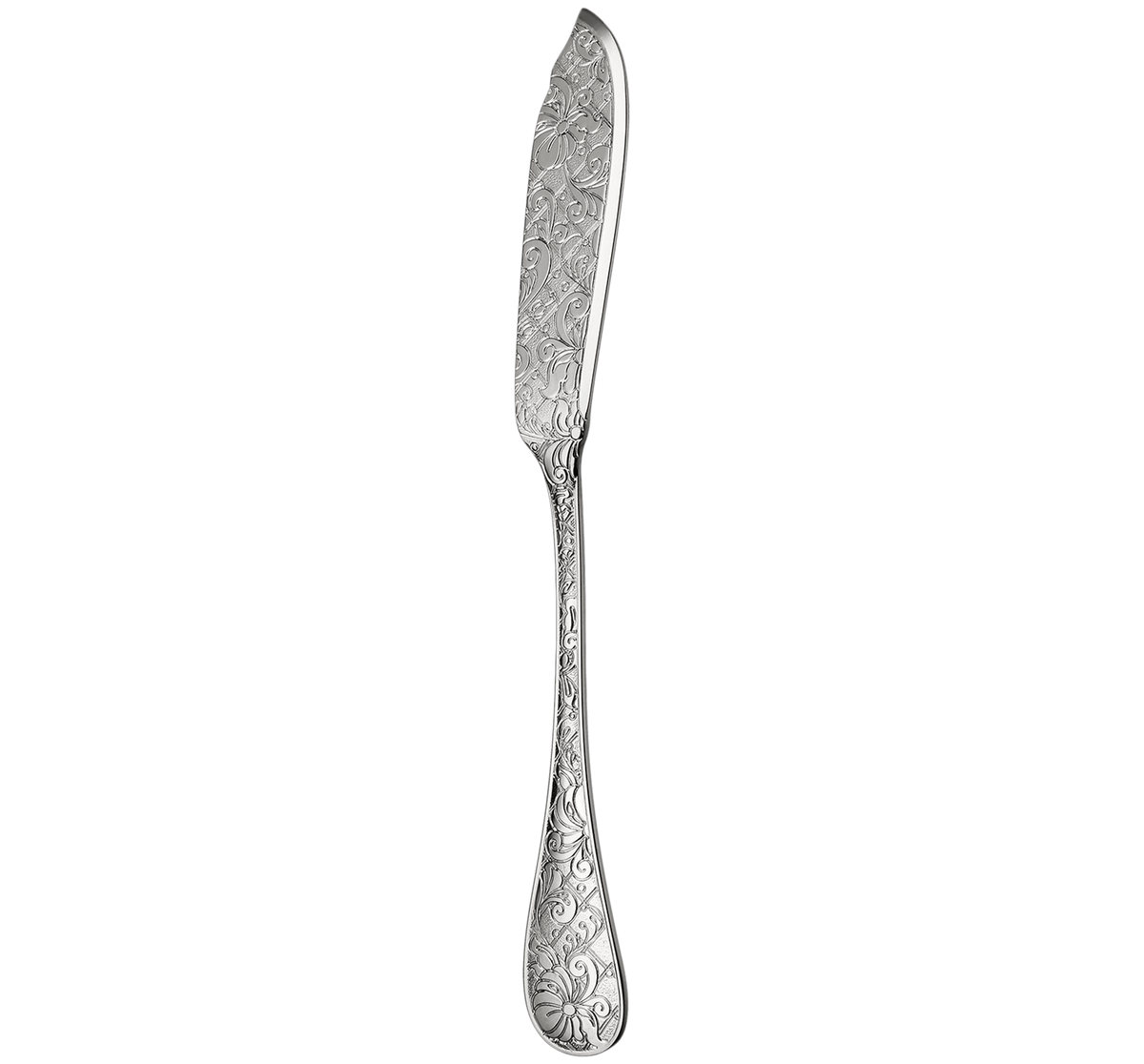Christofle Jardin d'Eden Fish Knife