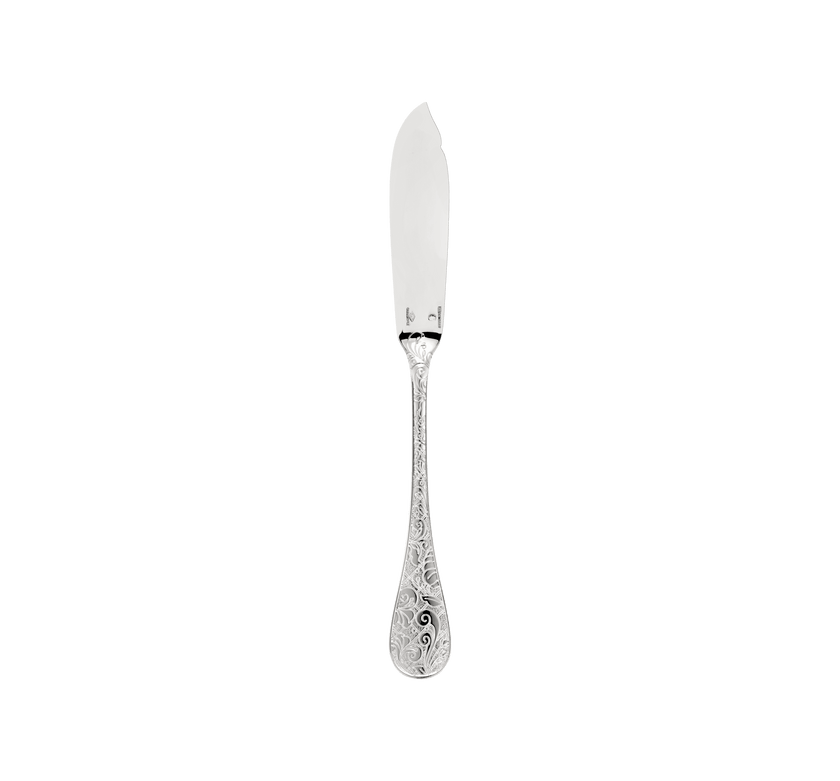 Christofle Jardin d'Eden Fish Knife
