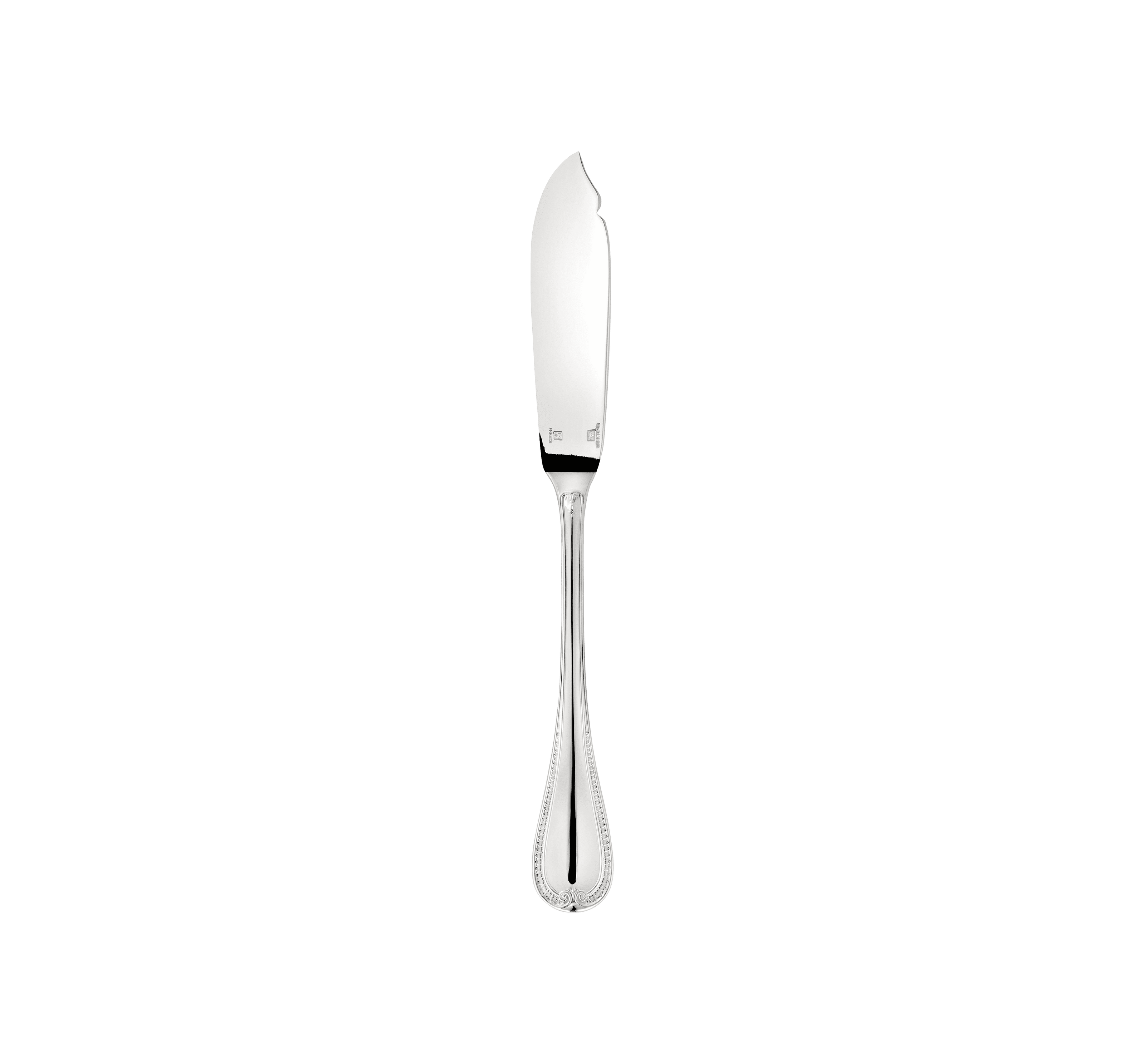 Christofle Malmaison Silver-Plated Fish Knife