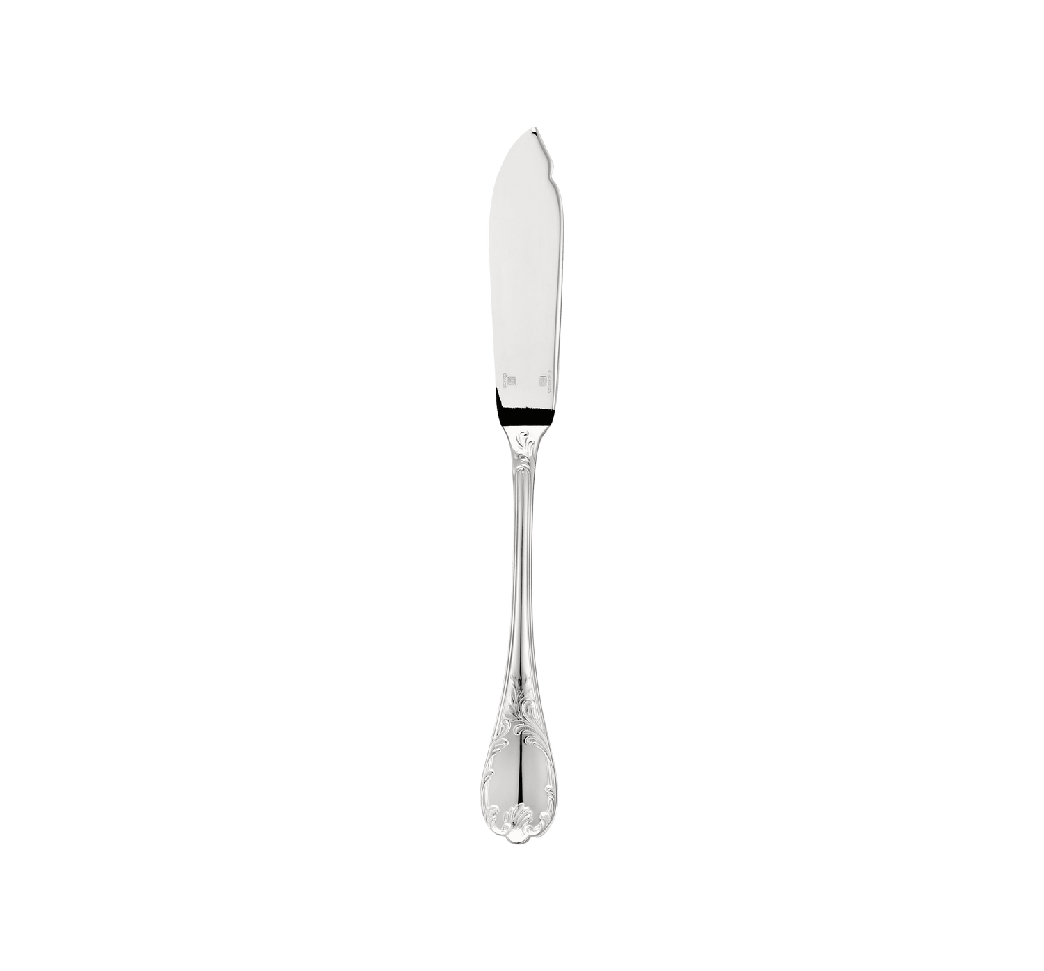 Christofle Marly Silver-Plated Fish Knife