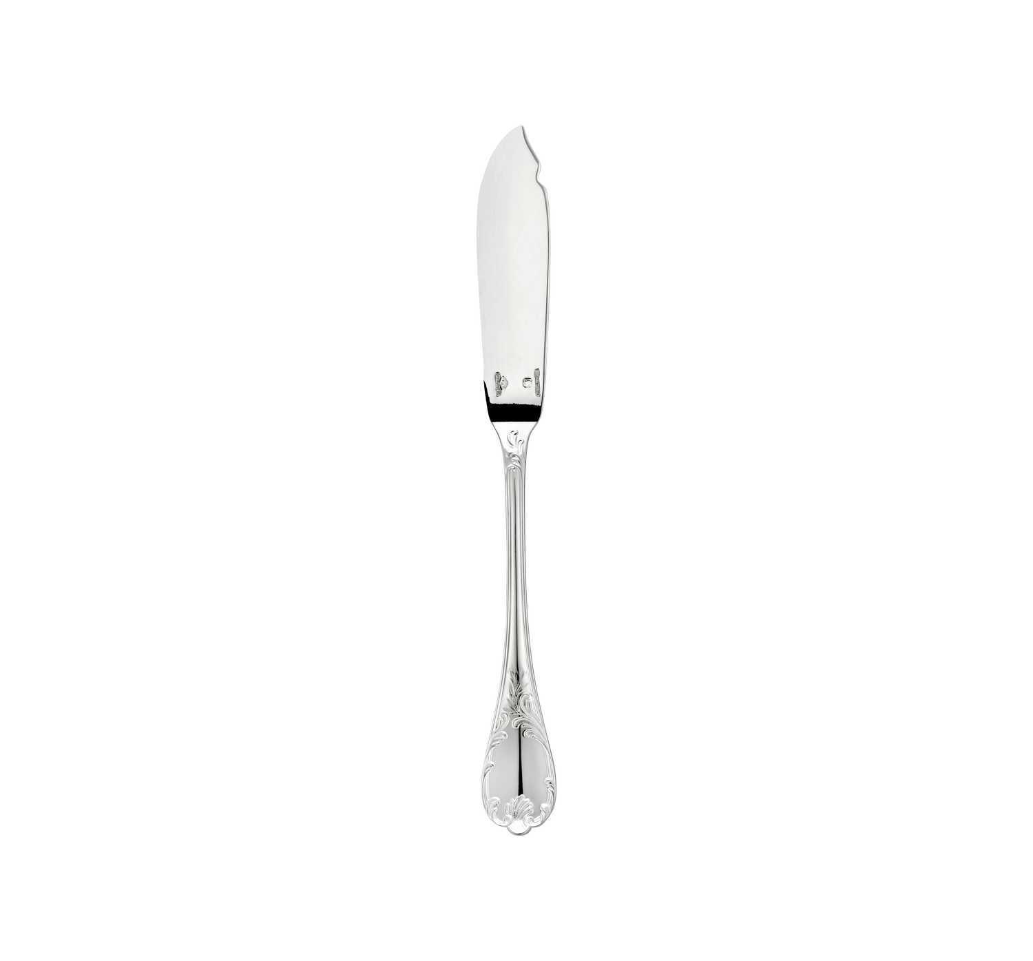 Christofle Marly Sterling Silver Fish Knife