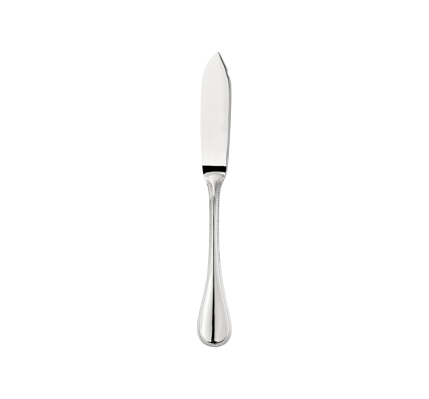 Christofle Steel Perles Stainless Steel Fish Knife